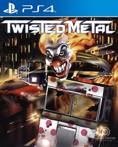 twisted metal playstation 4